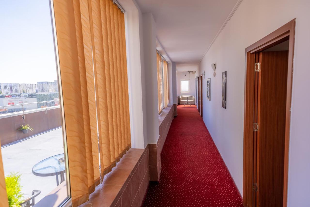 Hotel Sir Lujerului Bucarest Exterior foto