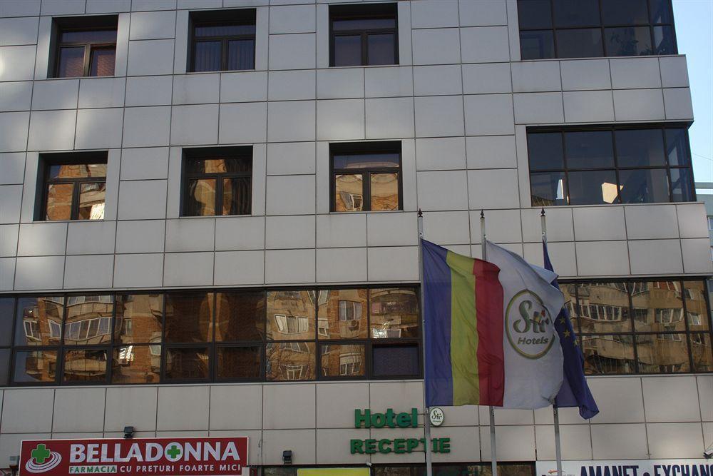 Hotel Sir Lujerului Bucarest Exterior foto